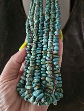 CARICO LAKE 5 STRAND NECKLACE
